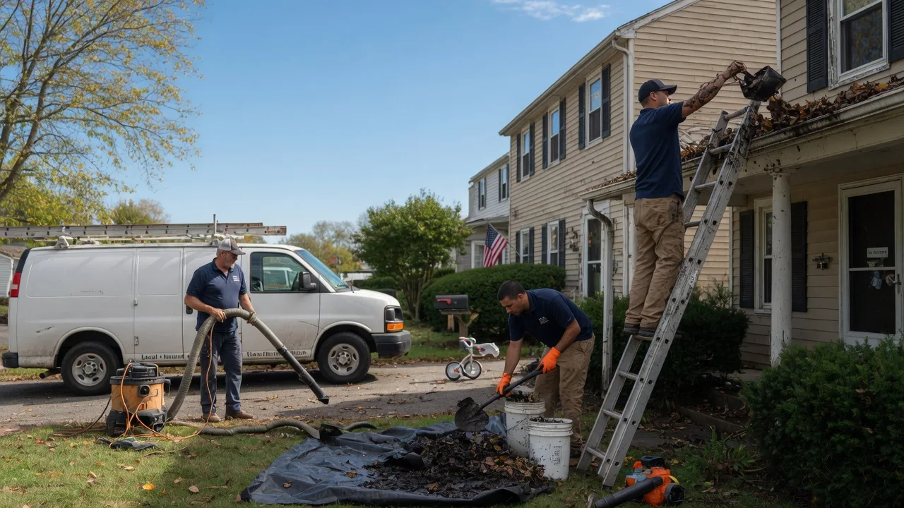 Gutter Installation in Oakwood, TX near me